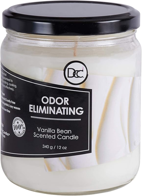 Vanilla Bean Odor Eliminating Candle