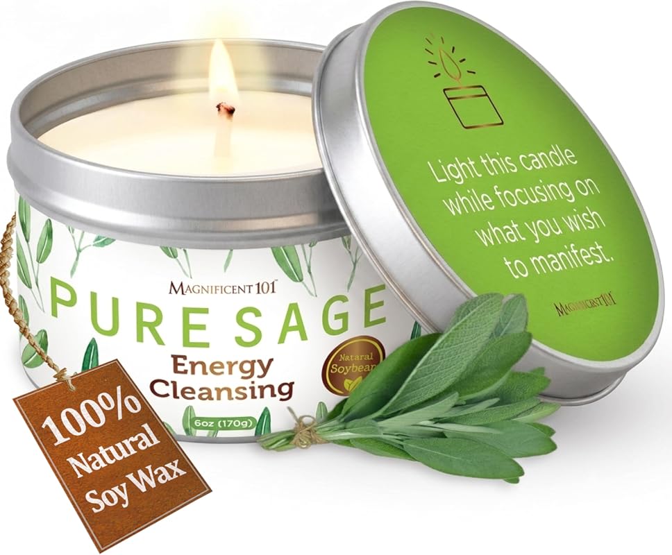 Sage Candle