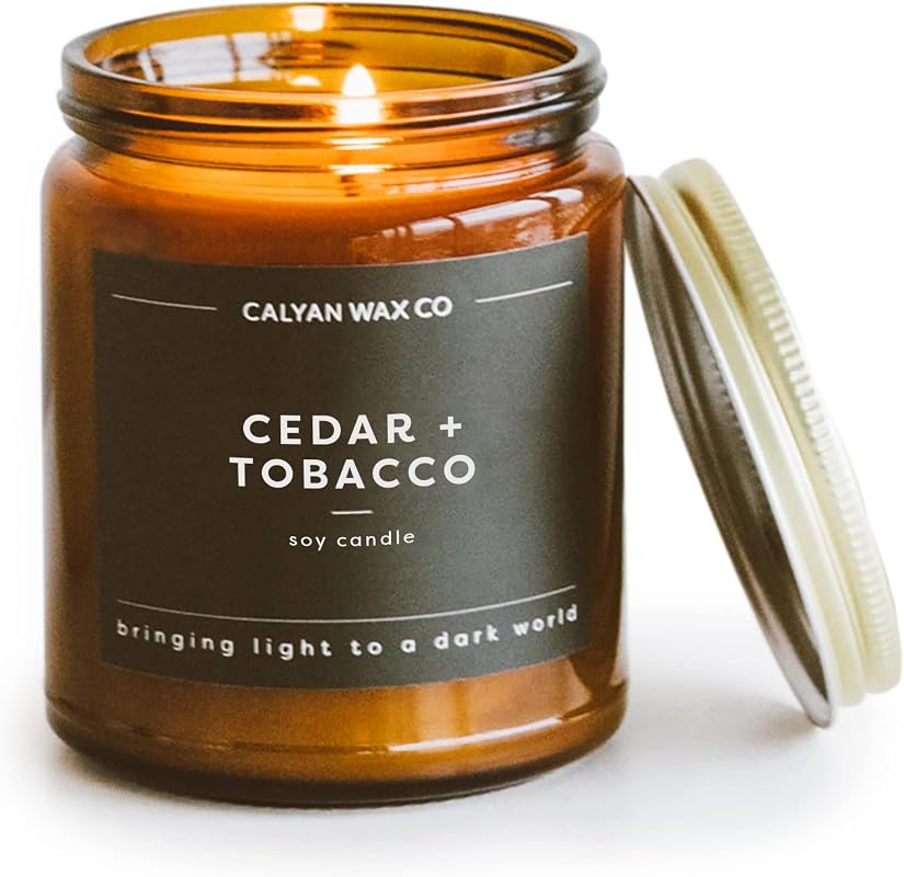 Calyan Wax Co. Cedar Tobacco