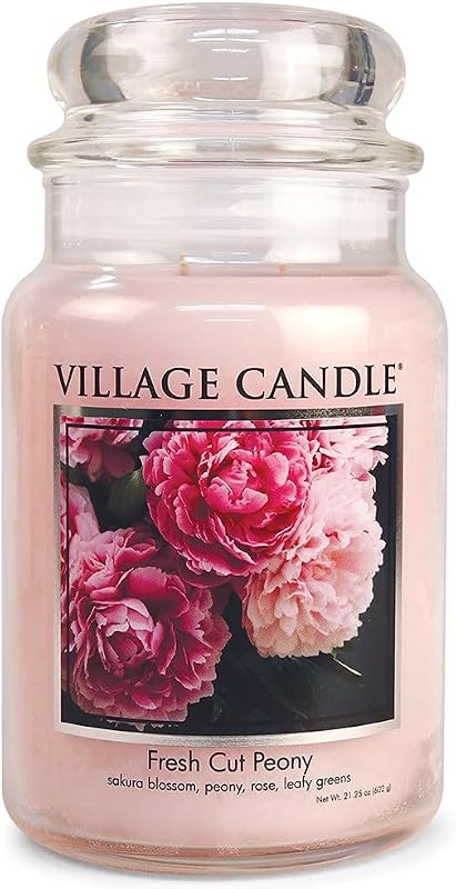 Village Candle Fresh Cut Peony