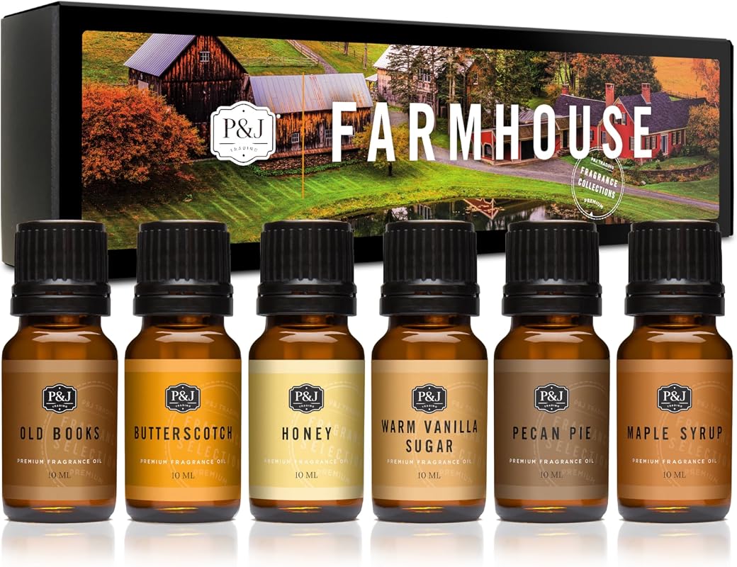 P&J Farmhouse Fragrance Oil Set