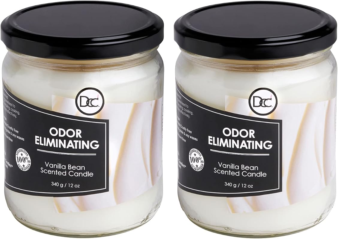 Vanilla Odor Eliminating Candle