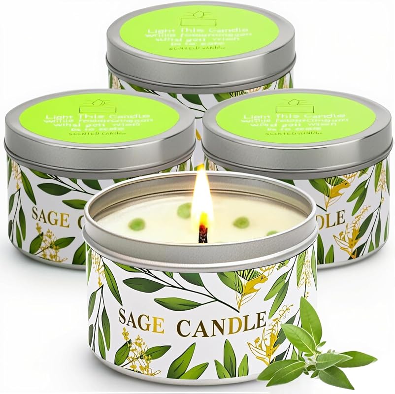 Sage Candle