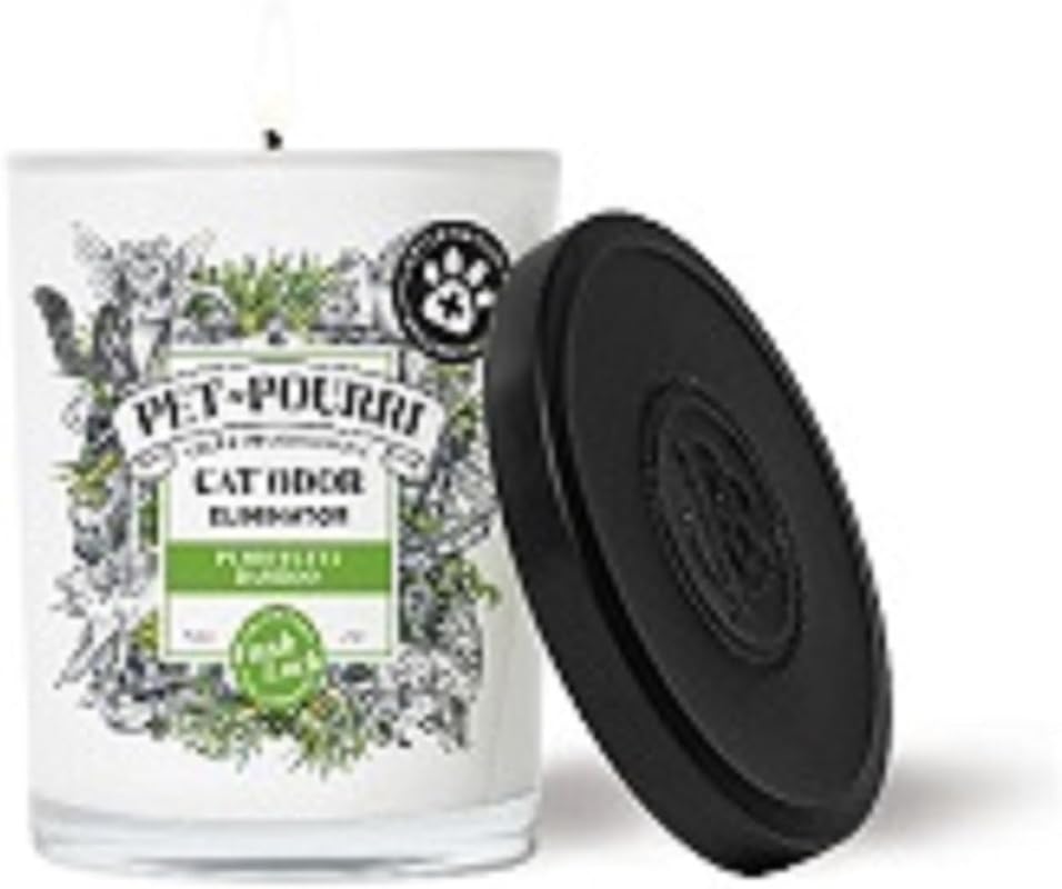 Pet-Pourri Bamboo Candle