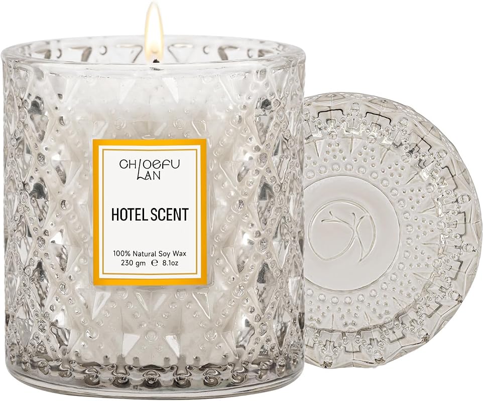 Chloefu LAN Luxury Soy Candle