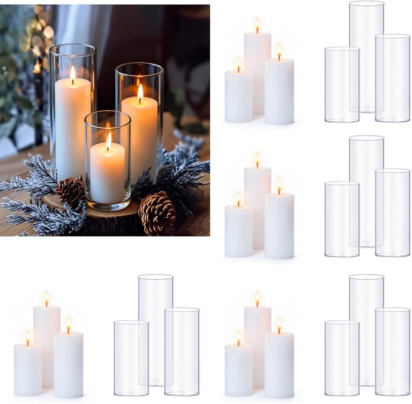 Candle and Vase Set
