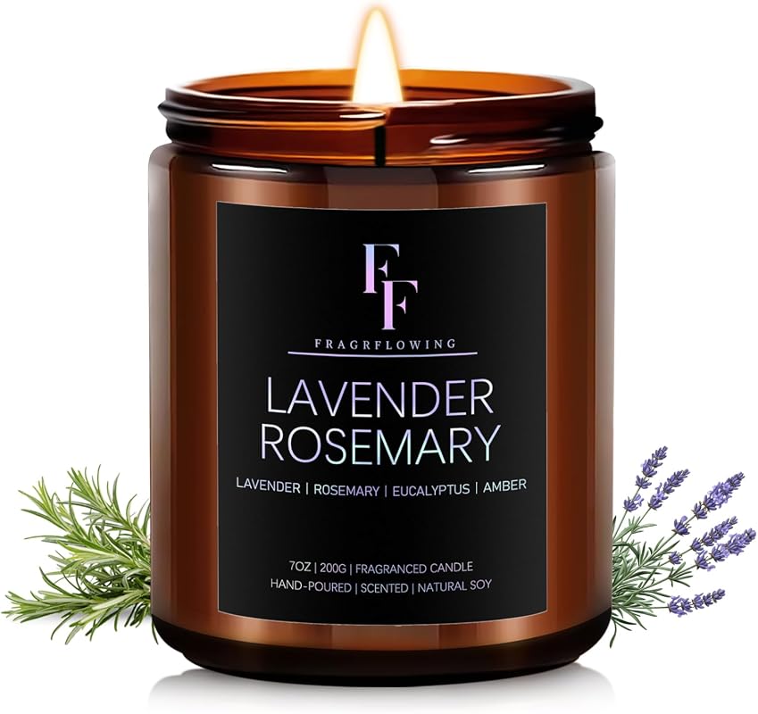 Lavender Rosemary Candle