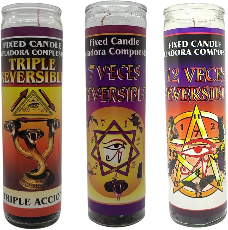 Reversible Candle