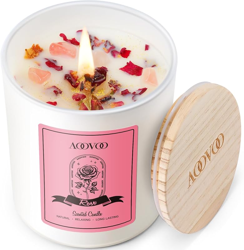 Crystal Candle