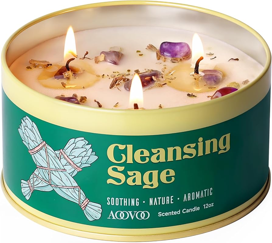 Sage Candle