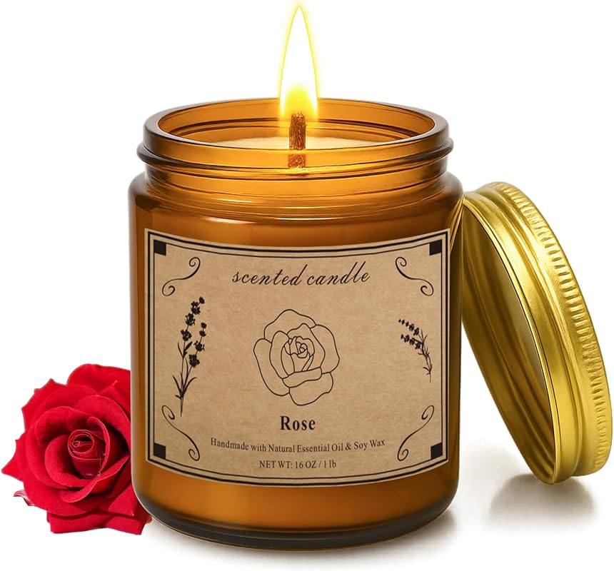 Rose Soy Candle