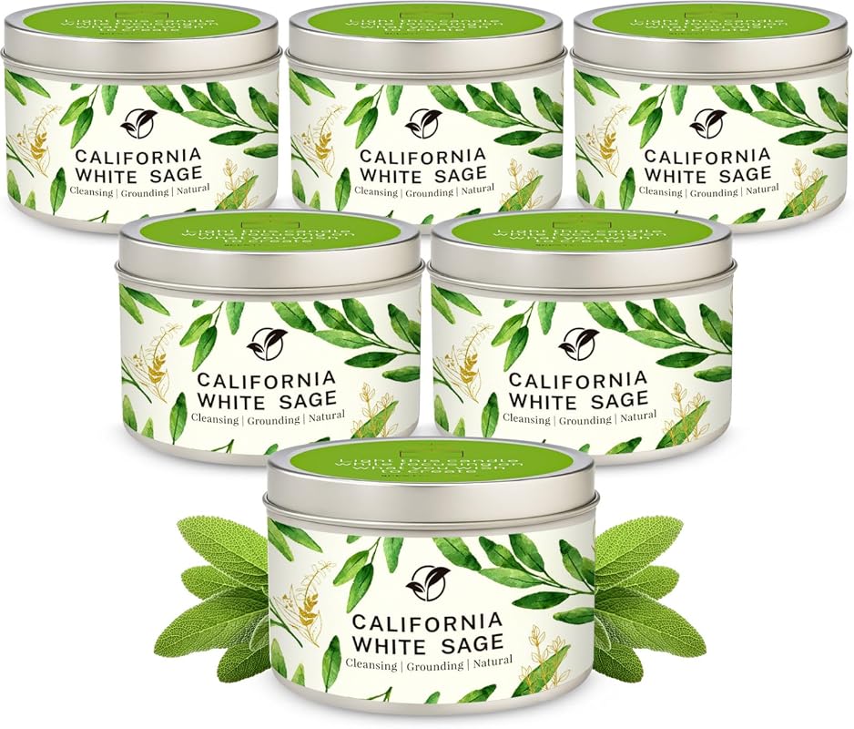 Sage Candle