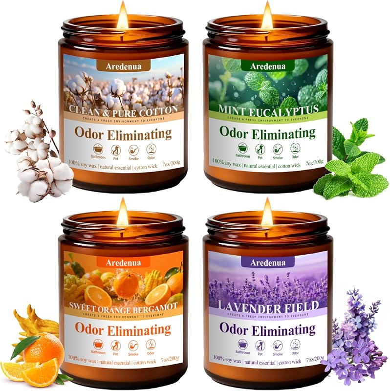 28 oz Soy Candles
