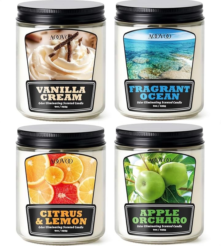 AOOVOO 36 oz Candle